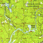 United States Geological Survey Sagola, MI (1956, 62500-Scale) digital map