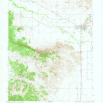 United States Geological Survey Saguache, CO (1967, 24000-Scale) digital map