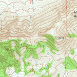 United States Geological Survey Saguache, CO (1967, 24000-Scale) digital map