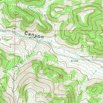United States Geological Survey Saguache, CO (1967, 24000-Scale) digital map
