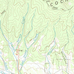 United States Geological Survey Saguache, CO (1982, 100000-Scale) digital map