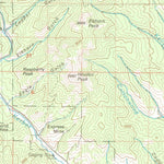 United States Geological Survey Saguache, CO (1982, 100000-Scale) digital map