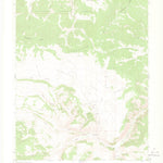 United States Geological Survey Saguache Park, CO (1967, 24000-Scale) digital map