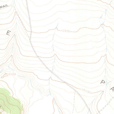 United States Geological Survey Saguache Park, CO (1967, 24000-Scale) digital map