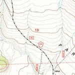 United States Geological Survey Saguache Park, CO (2001, 24000-Scale) digital map