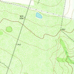 United States Geological Survey Sagunada Ranch, TX (1965, 24000-Scale) digital map