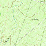 United States Geological Survey Sagunada Ranch, TX (1965, 24000-Scale) digital map