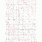 United States Geological Survey Sahara Hill SE, MT (1986, 24000-Scale) digital map
