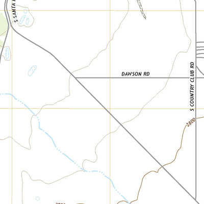 United States Geological Survey Sahuarita, AZ (2021, 24000-Scale) digital map