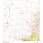United States Geological Survey Sahurita, AZ (1958, 62500-Scale) digital map