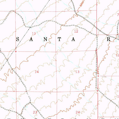 United States Geological Survey Sahurita, AZ (1958, 62500-Scale) digital map