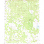 United States Geological Survey Said Valley, CA (1983, 24000-Scale) digital map