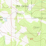 United States Geological Survey Said Valley, CA (1983, 24000-Scale) digital map