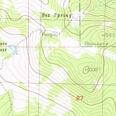 United States Geological Survey Said Valley, CA (1983, 24000-Scale) digital map