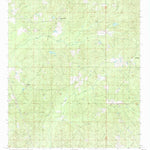 United States Geological Survey Sailes, LA (1986, 24000-Scale) digital map