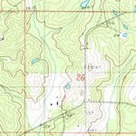 United States Geological Survey Sailes, LA (1986, 24000-Scale) digital map