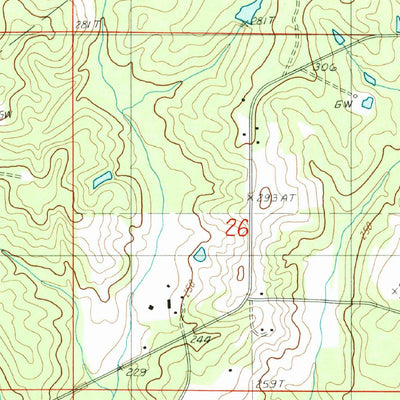 United States Geological Survey Sailes, LA (1986, 24000-Scale) digital map