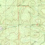 United States Geological Survey Sailes, LA (1986, 24000-Scale) digital map