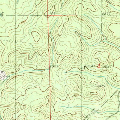 United States Geological Survey Sailes, LA (1986, 24000-Scale) digital map