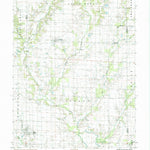 United States Geological Survey Sailor Springs, IL (1985, 24000-Scale) digital map