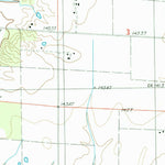 United States Geological Survey Sailor Springs, IL (1985, 24000-Scale) digital map