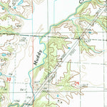United States Geological Survey Sailor Springs, IL (1985, 24000-Scale) digital map
