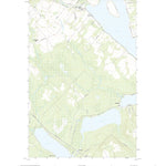 United States Geological Survey Saint Agatha, ME (2021, 24000-Scale) digital map