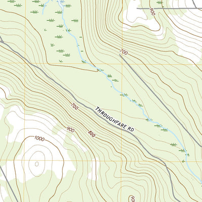 United States Geological Survey Saint Agatha, ME (2021, 24000-Scale) digital map