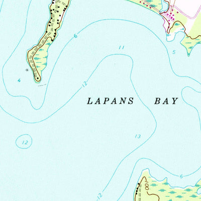 United States Geological Survey Saint Albans Bay, VT (1964, 24000-Scale) digital map