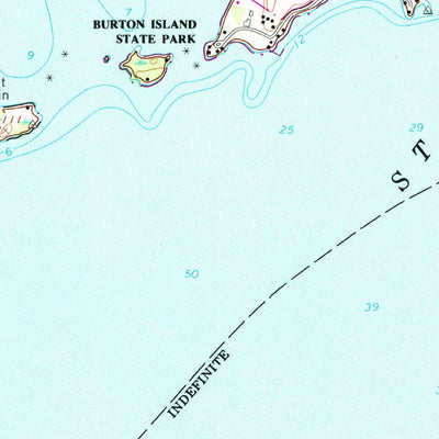 United States Geological Survey Saint Albans Bay, VT (1964, 24000-Scale) digital map