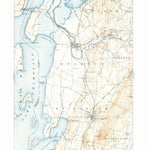 United States Geological Survey Saint Albans, VT (1914, 62500-Scale) digital map