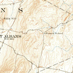 United States Geological Survey Saint Albans, VT (1914, 62500-Scale) digital map