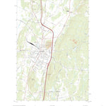 United States Geological Survey Saint Albans, VT (2021, 24000-Scale) digital map