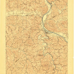 United States Geological Survey Saint Albans, WV (1909, 62500-Scale) digital map