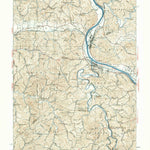United States Geological Survey Saint Albans, WV (1931, 62500-Scale) digital map