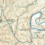 United States Geological Survey Saint Albans, WV (1931, 62500-Scale) digital map