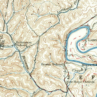 United States Geological Survey Saint Albans, WV (1931, 62500-Scale) digital map