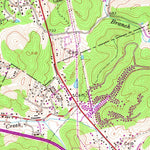 United States Geological Survey Saint Albans, WV (1958, 24000-Scale) digital map