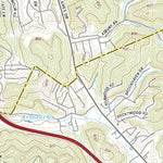 United States Geological Survey Saint Albans, WV (2019, 24000-Scale) digital map