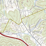 United States Geological Survey Saint Albans, WV (2023, 24000-Scale) digital map