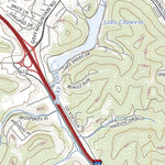 United States Geological Survey Saint Albans, WV (2023, 24000-Scale) digital map