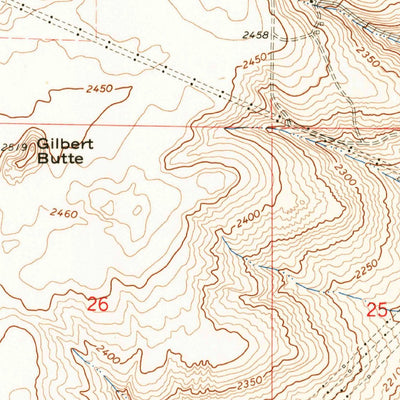 United States Geological Survey Saint Andrews, WA (1965, 24000-Scale) digital map