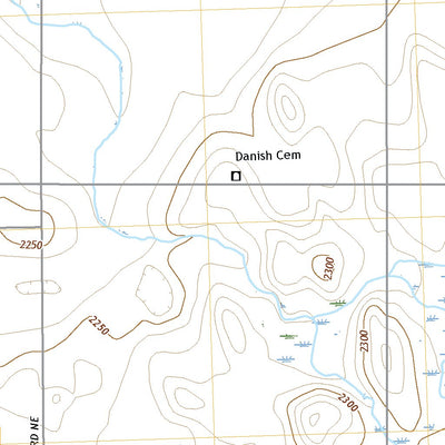 United States Geological Survey Saint Andrews, WA (2020, 24000-Scale) digital map