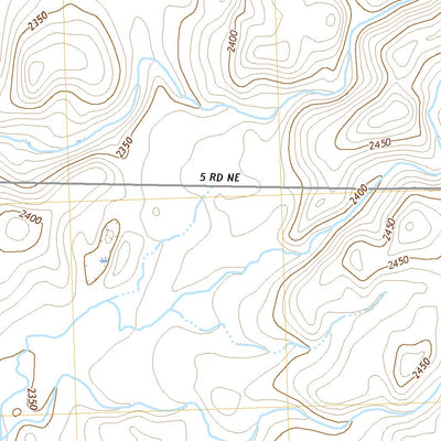 United States Geological Survey Saint Andrews, WA (2020, 24000-Scale) digital map