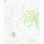 United States Geological Survey Saint Anne, IL (1964, 24000-Scale) digital map
