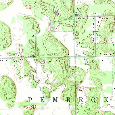 United States Geological Survey Saint Anne, IL (1964, 24000-Scale) digital map
