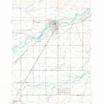 United States Geological Survey Saint Anthony, ID (1950, 24000-Scale) digital map