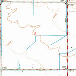 United States Geological Survey Saint Anthony, ID (1950, 24000-Scale) digital map