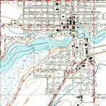 United States Geological Survey Saint Anthony, ID (1950, 24000-Scale) digital map