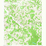 United States Geological Survey Saint Anthony, IN (1955, 24000-Scale) digital map